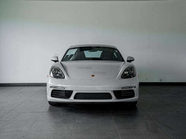 used 2024 Porsche 718 Cayman car, priced at $78,000