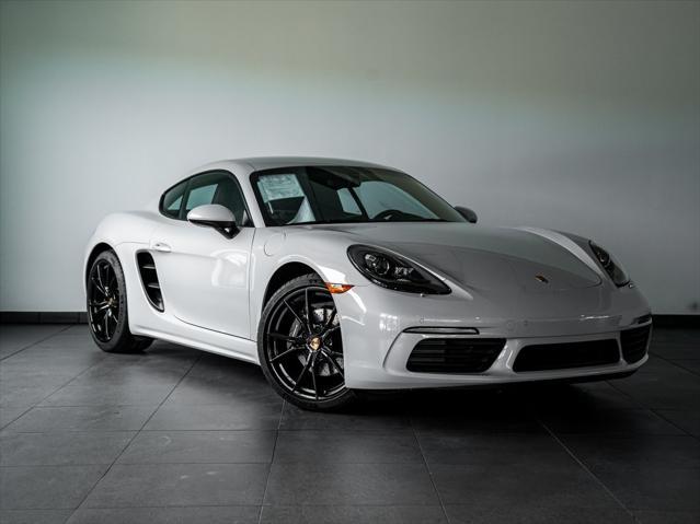 used 2024 Porsche 718 Cayman car, priced at $78,000