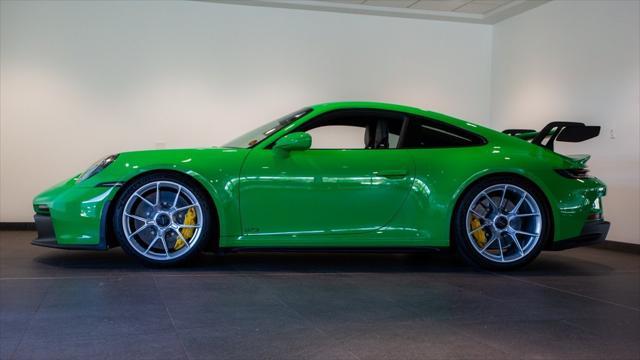used 2022 Porsche 911 car, priced at $267,109
