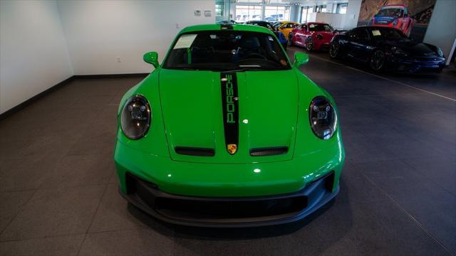 used 2022 Porsche 911 car, priced at $267,109
