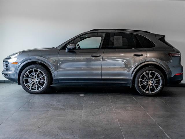 used 2023 Porsche Cayenne car, priced at $69,995