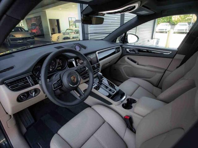 used 2024 Porsche Macan car, priced at $65,000