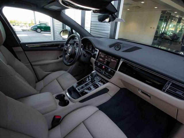 used 2024 Porsche Macan car, priced at $65,000