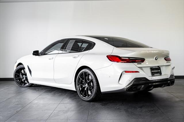 used 2022 BMW M850 Gran Coupe car, priced at $63,000