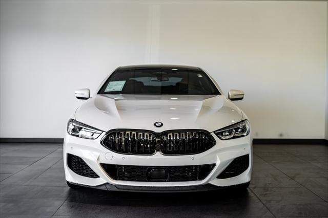 used 2022 BMW M850 Gran Coupe car, priced at $63,000