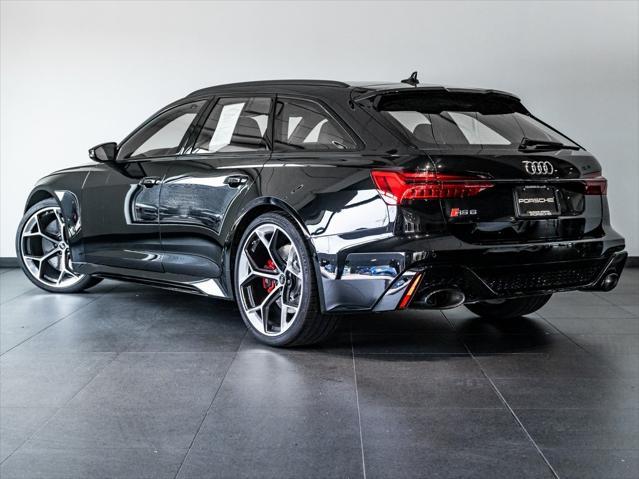 used 2025 Audi RS 6 Avant car, priced at $147,000