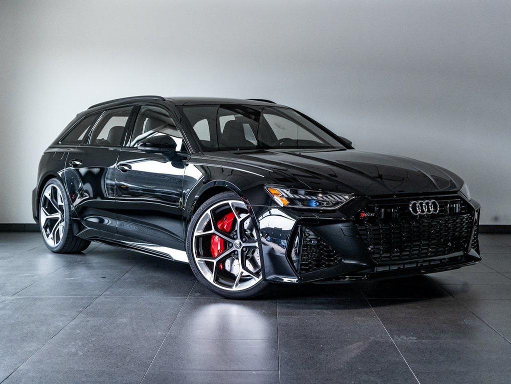 used 2025 Audi RS 6 Avant car, priced at $147,000