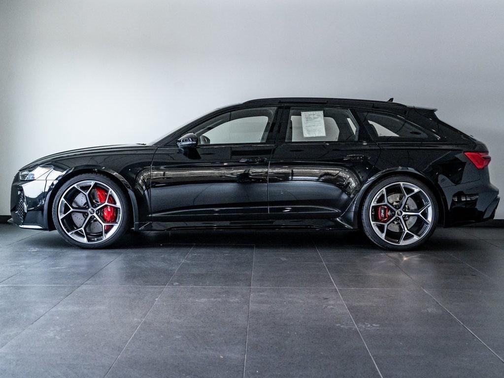 used 2025 Audi RS 6 Avant car, priced at $147,000
