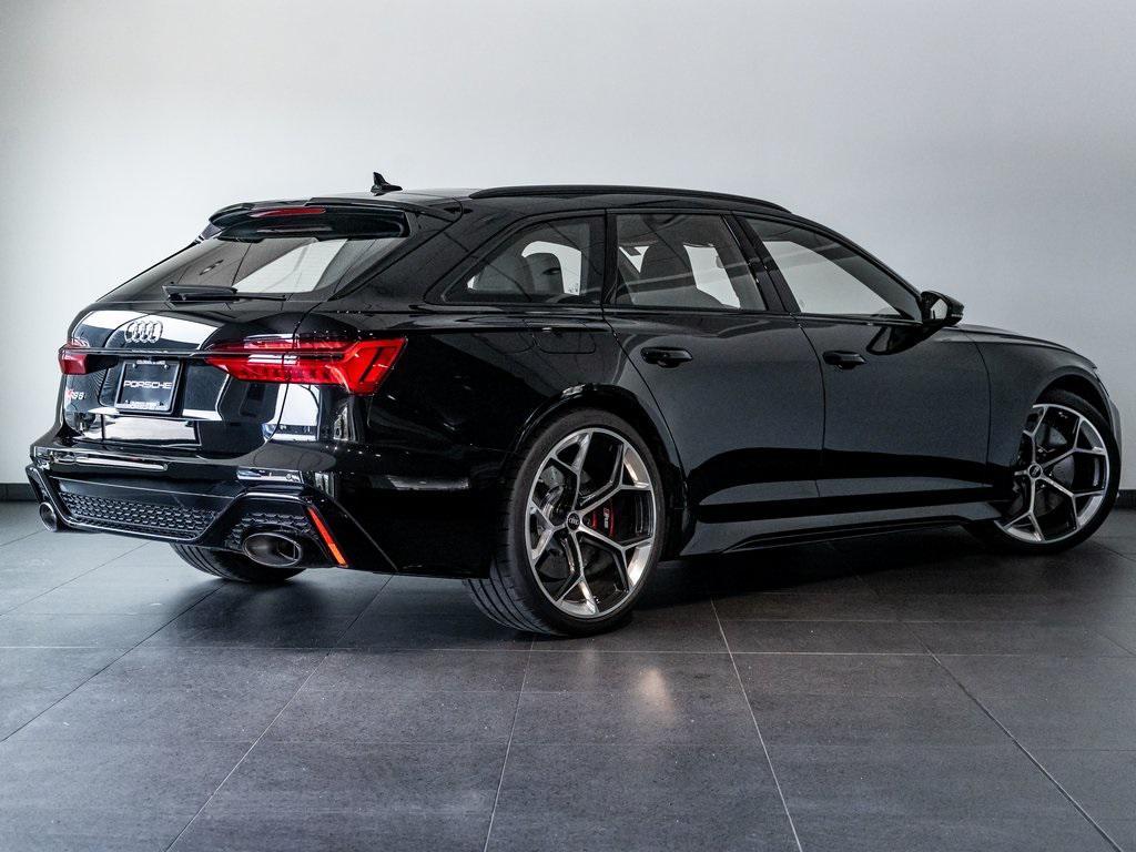 used 2025 Audi RS 6 Avant car, priced at $147,000