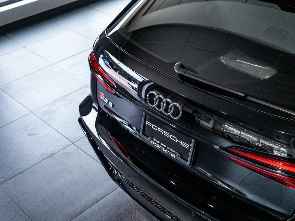 used 2025 Audi RS 6 Avant car, priced at $147,000