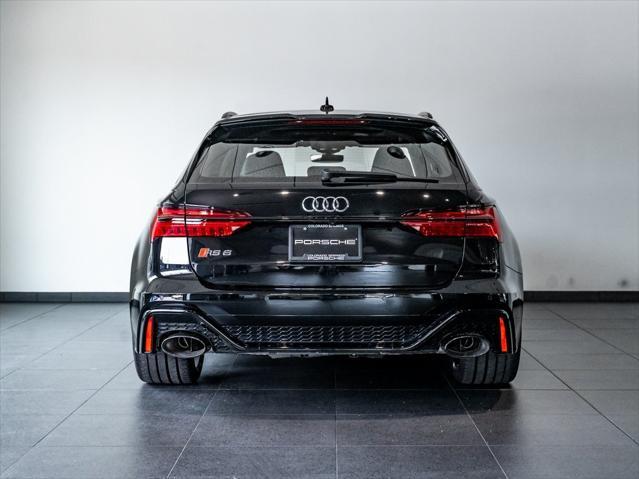 used 2025 Audi RS 6 Avant car, priced at $147,000