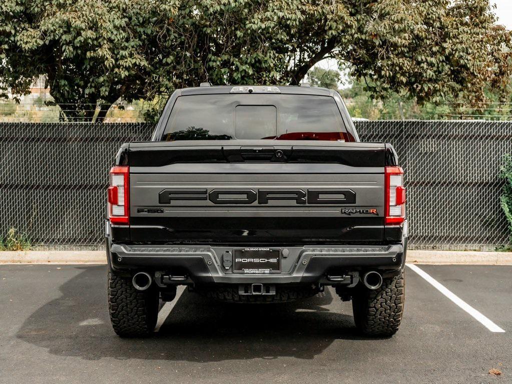 used 2023 Ford F-150 car, priced at $110,000