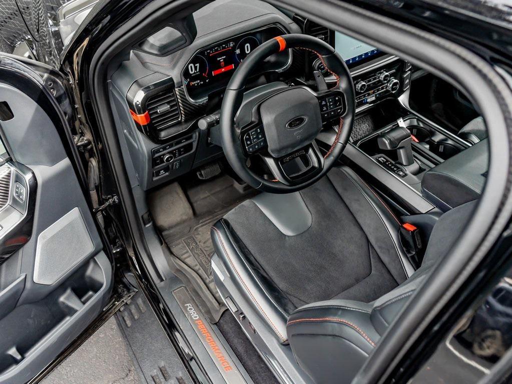 used 2023 Ford F-150 car, priced at $110,000