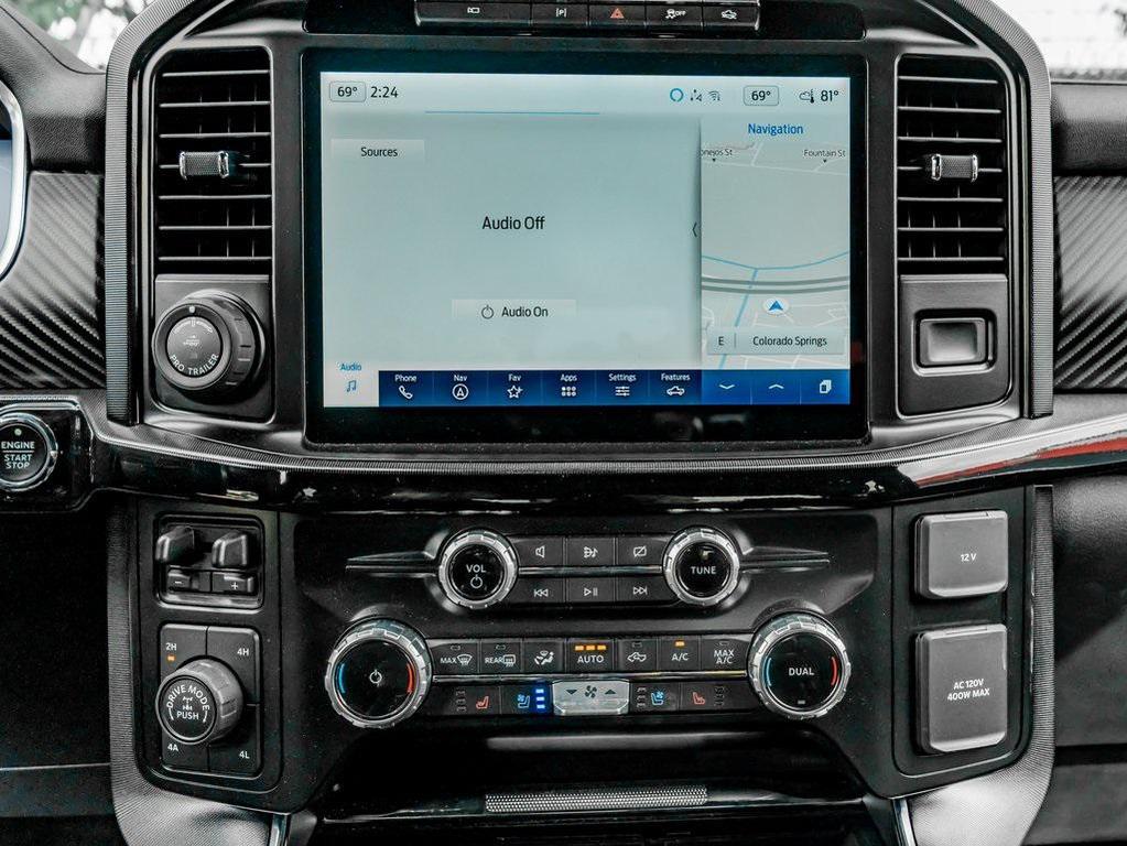 used 2023 Ford F-150 car, priced at $110,000