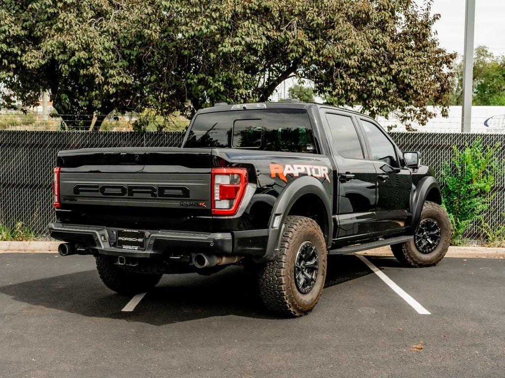 used 2023 Ford F-150 car, priced at $110,000