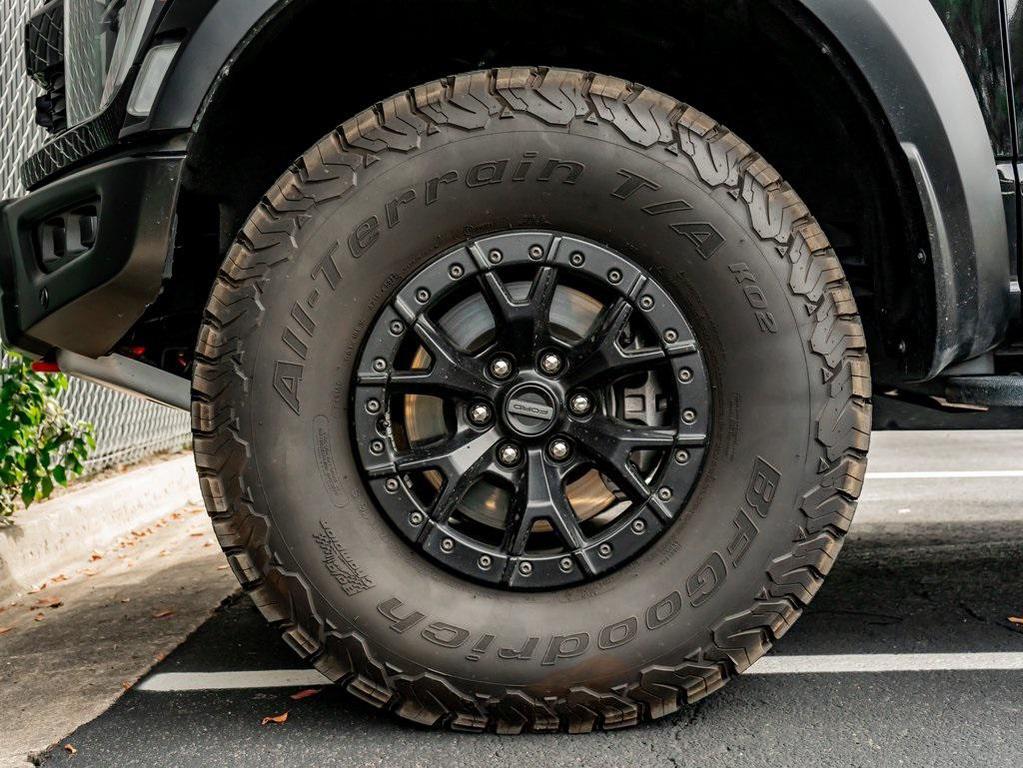 used 2023 Ford F-150 car, priced at $110,000