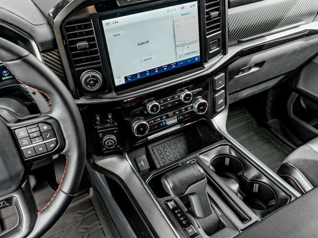 used 2023 Ford F-150 car, priced at $110,000