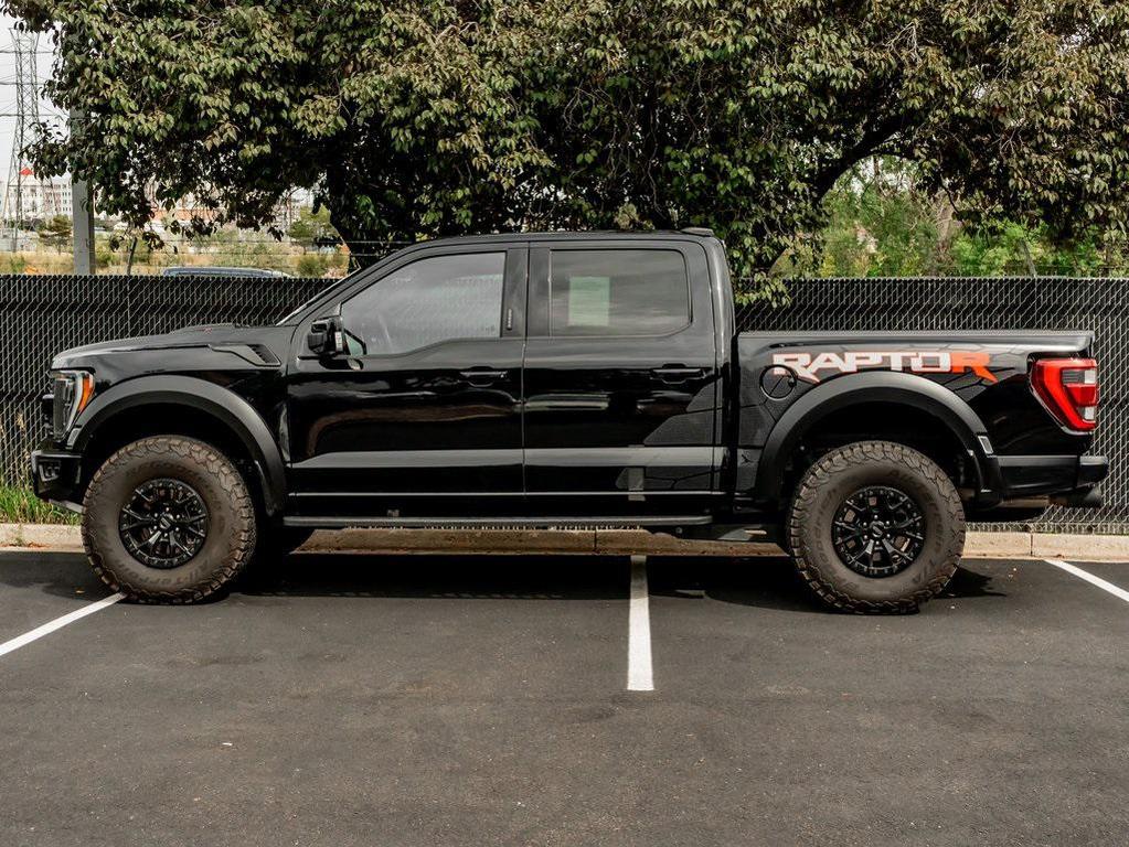 used 2023 Ford F-150 car, priced at $110,000