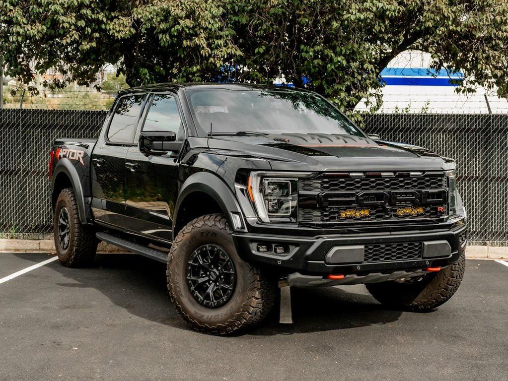 used 2023 Ford F-150 car, priced at $110,000