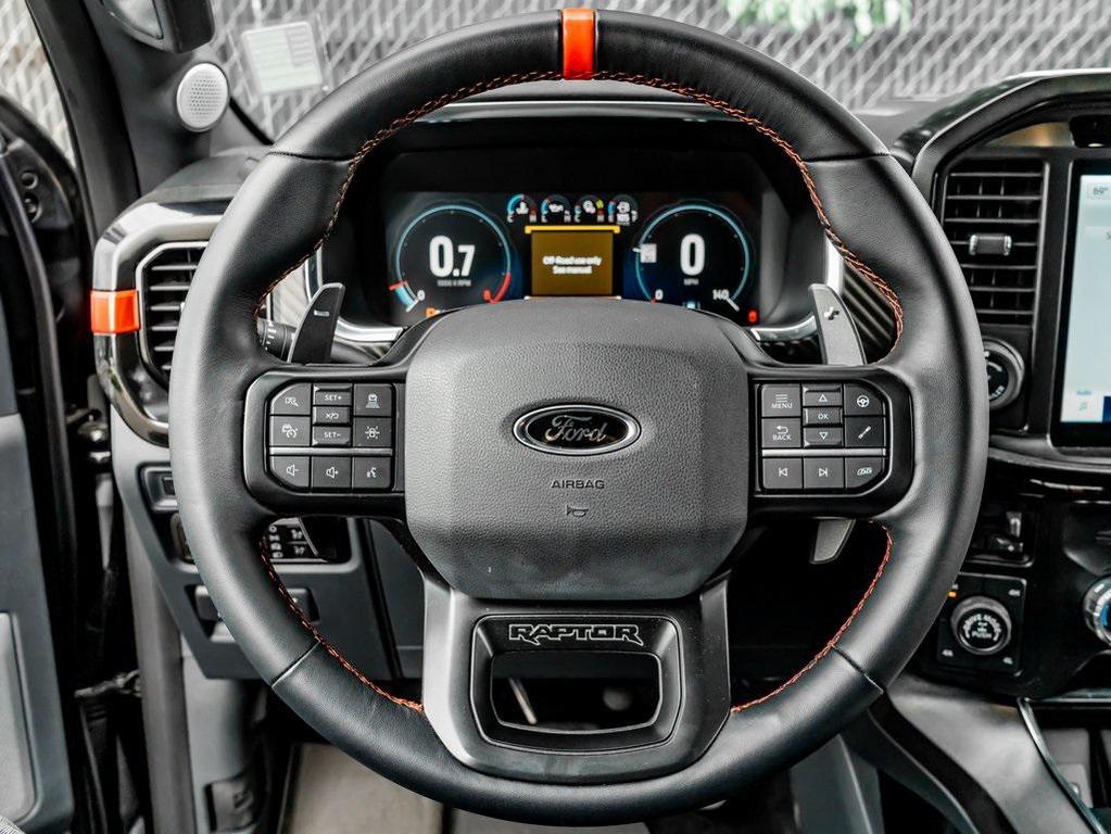 used 2023 Ford F-150 car, priced at $110,000