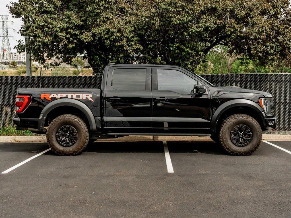 used 2023 Ford F-150 car, priced at $110,000