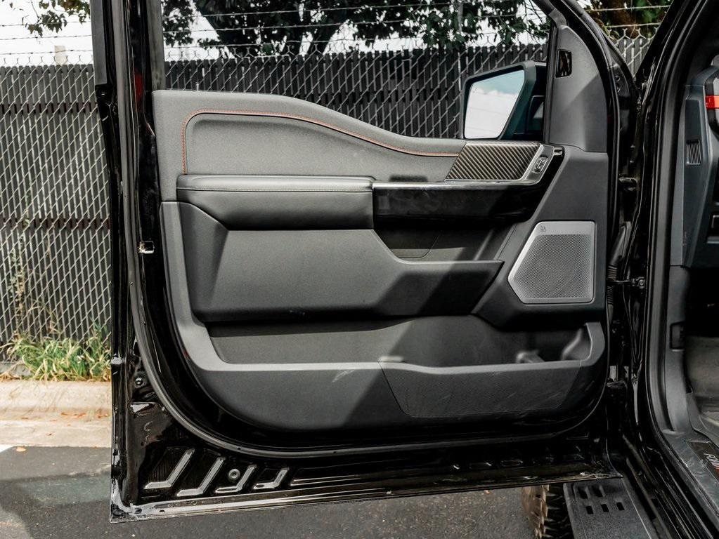 used 2023 Ford F-150 car, priced at $110,000