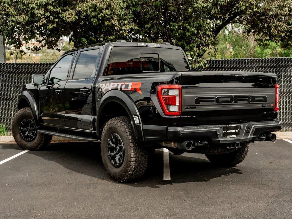 used 2023 Ford F-150 car, priced at $110,000
