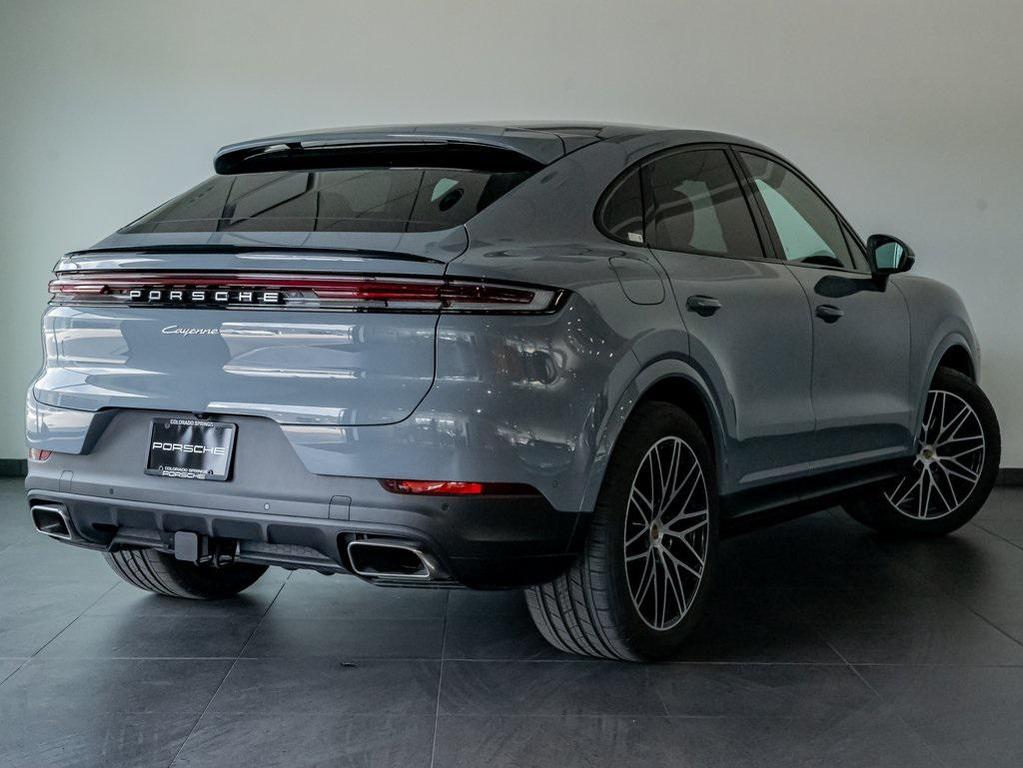 used 2024 Porsche Cayenne car, priced at $91,000