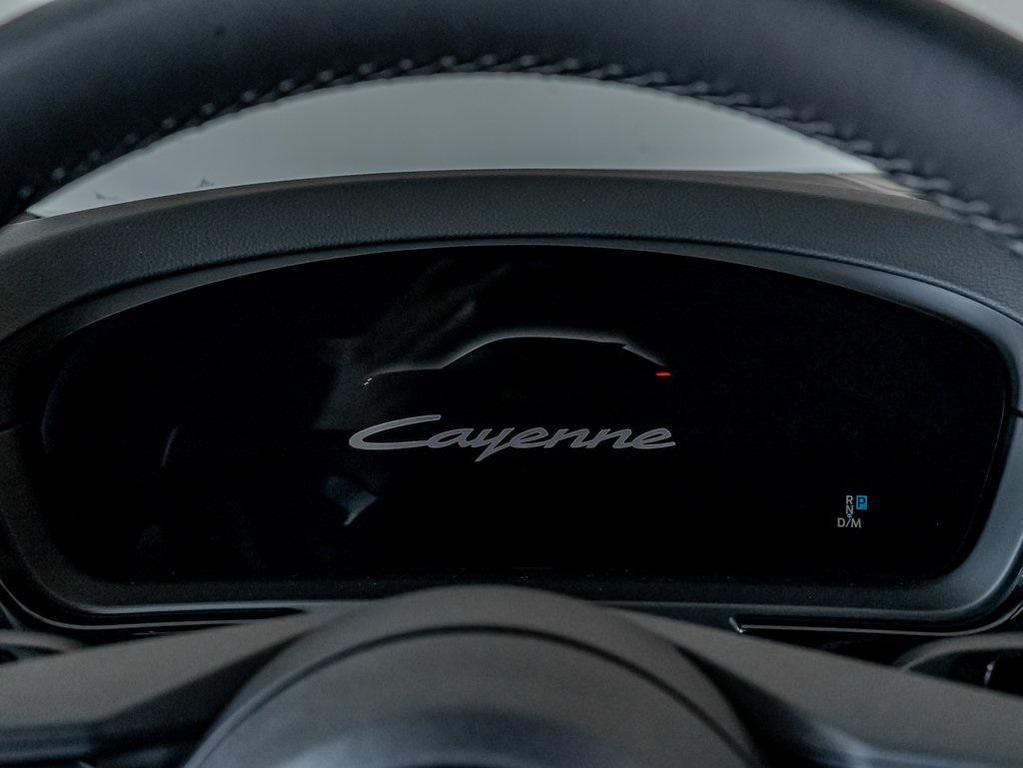 used 2024 Porsche Cayenne car, priced at $91,000