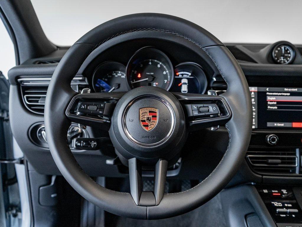 used 2025 Porsche Macan car, priced at $72,385