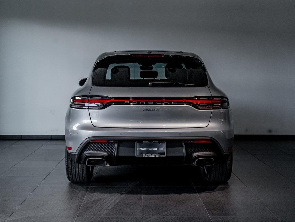 used 2025 Porsche Macan car, priced at $72,385