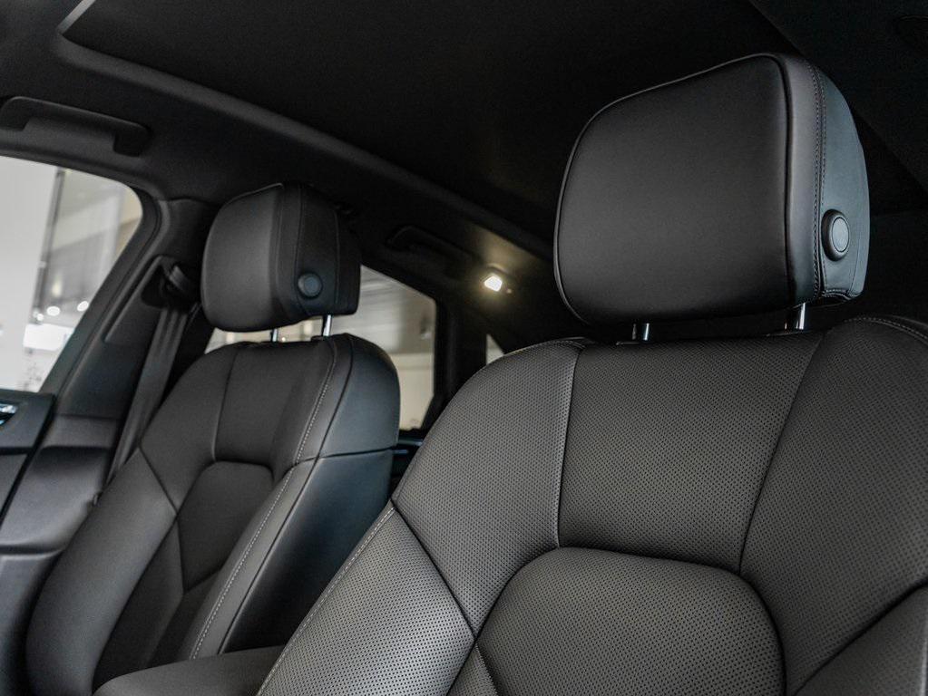 used 2025 Porsche Macan car, priced at $72,385