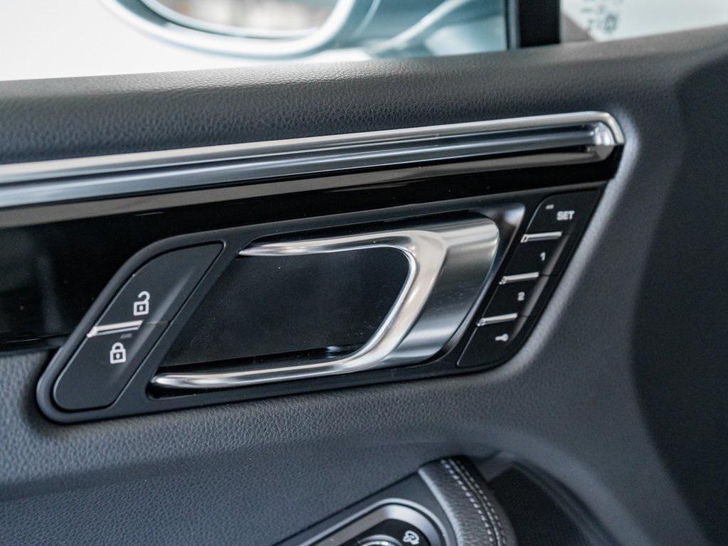 used 2025 Porsche Macan car, priced at $72,385
