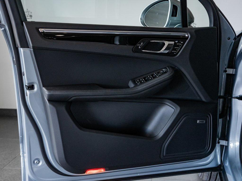 used 2025 Porsche Macan car, priced at $72,385