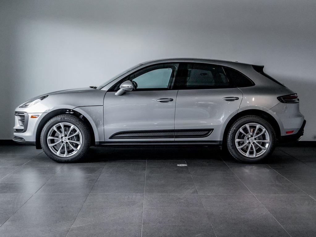 used 2025 Porsche Macan car, priced at $72,385