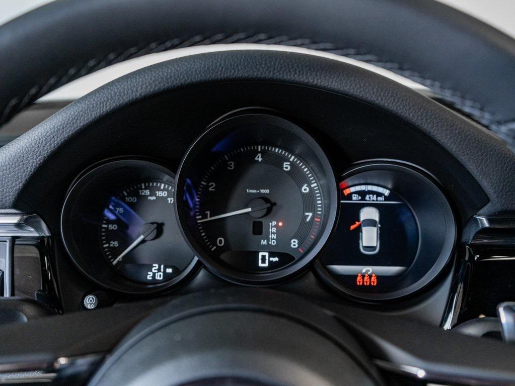 used 2025 Porsche Macan car, priced at $72,385