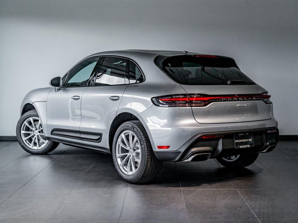 used 2025 Porsche Macan car, priced at $72,385