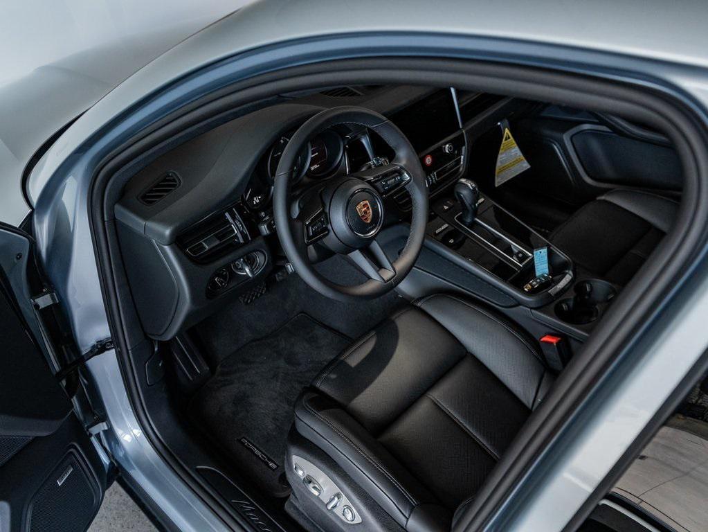 used 2025 Porsche Macan car, priced at $72,385