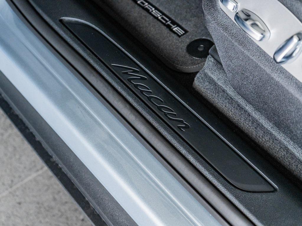 used 2025 Porsche Macan car, priced at $72,385