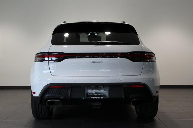 used 2024 Porsche Macan car, priced at $67,109