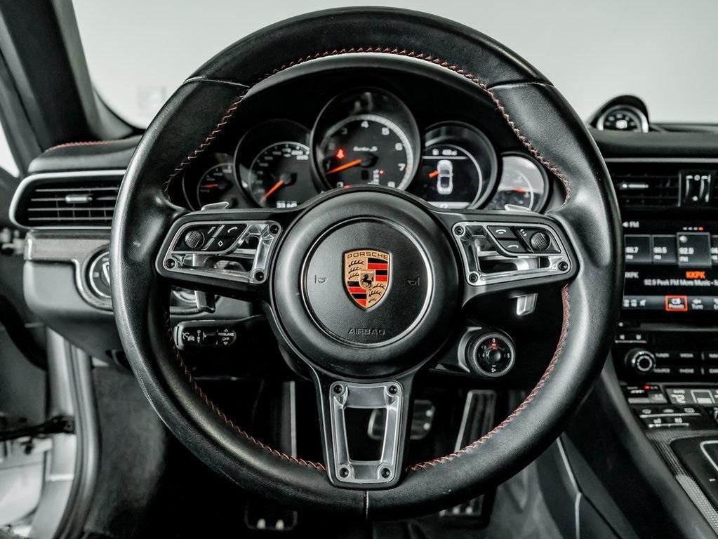 used 2019 Porsche 911 car, priced at $165,000