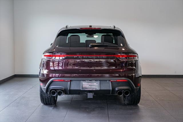 used 2024 Porsche Macan car, priced at $65,000