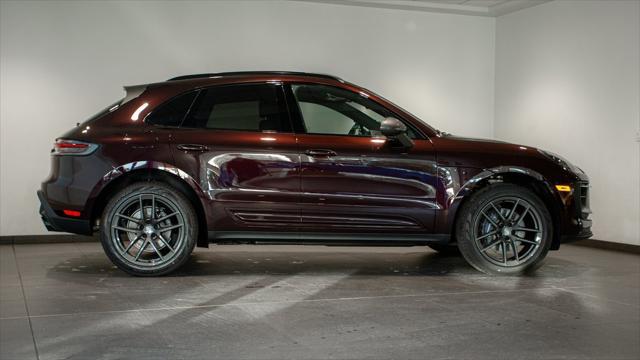 used 2024 Porsche Macan car, priced at $67,000