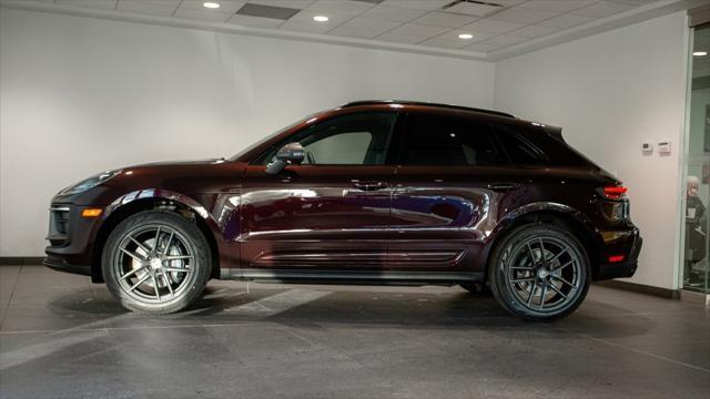 used 2024 Porsche Macan car, priced at $67,000