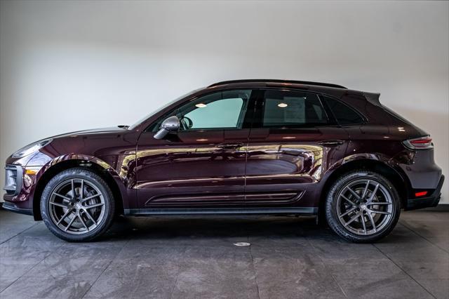 used 2024 Porsche Macan car, priced at $65,000