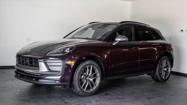 used 2024 Porsche Macan car, priced at $67,000