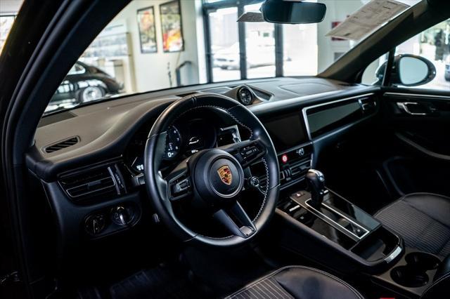 used 2024 Porsche Macan car, priced at $65,000