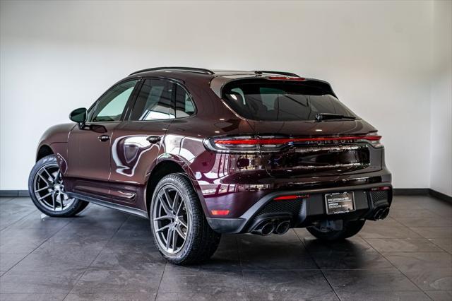 used 2024 Porsche Macan car, priced at $65,000