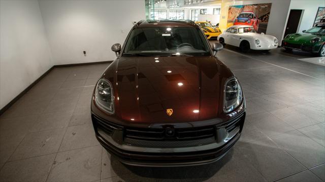 used 2024 Porsche Macan car, priced at $67,000