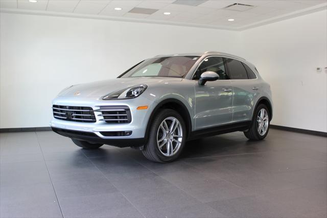 used 2023 Porsche Cayenne car, priced at $77,109